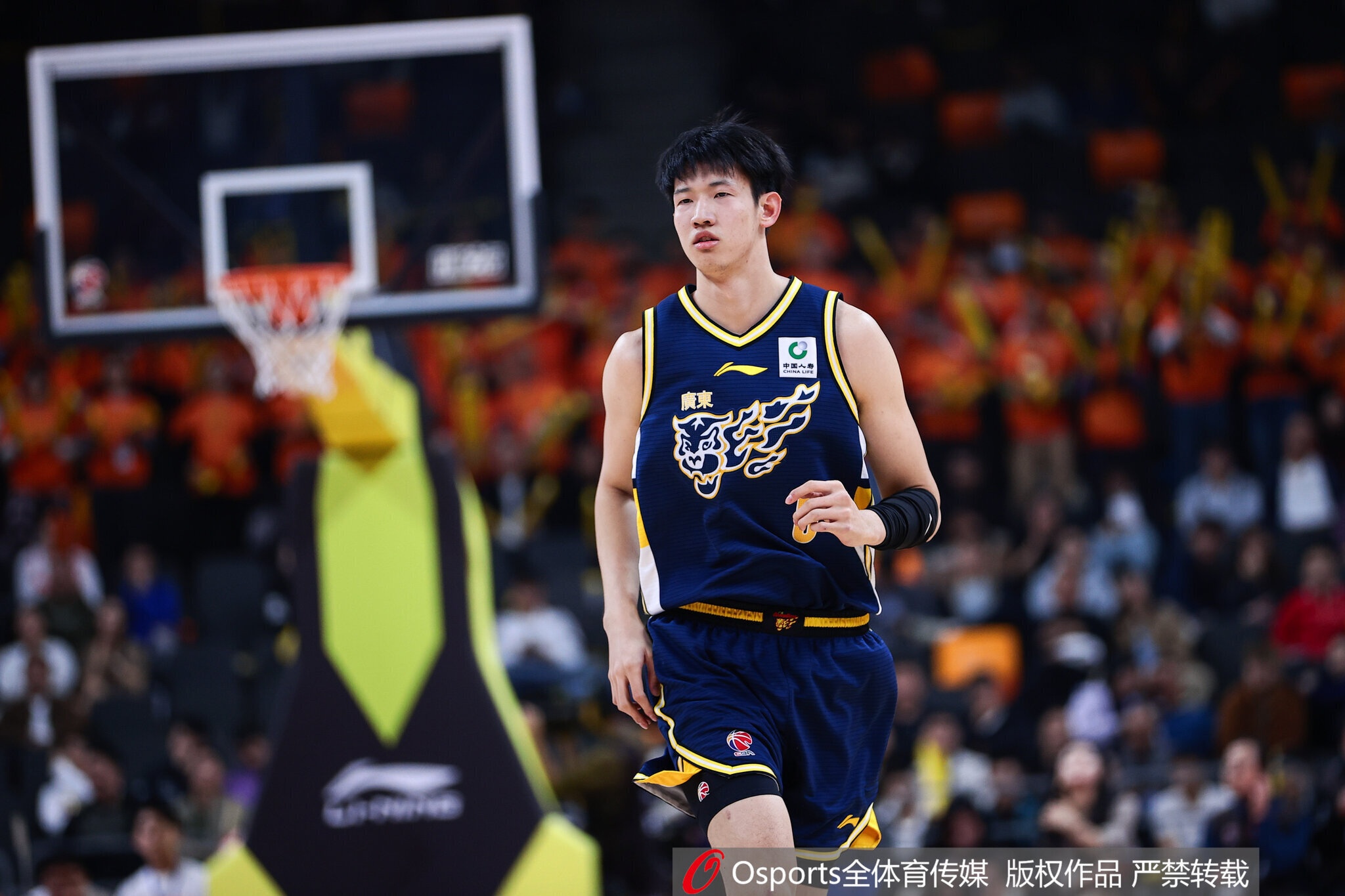 媒体人:广东男篮租借得到杨腾飞 黄明依最终留队