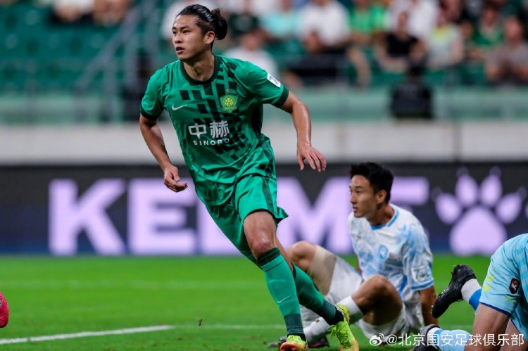 北京国安主场3-1战胜兰州陇原竞技天佑德，晋级足协杯四强